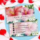 Search for hawaiian business cards Elegant