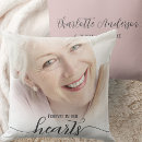 Search for in loving memory pillows Sympathy