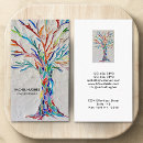 Search for the tree of life business cards Nature