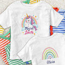 Search for pastel rainbow tshirts Girl