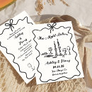 Search for 5x7 date night invitations Hand drawn