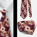 Search for burgundy and pink ties Floral
