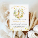 Search for beatrix potter baby shower invitations Watercolor