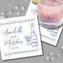 Search for french blue napkins Blue and white