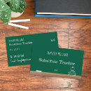 Search for chalkboard business cards Tutor