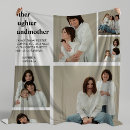 Search for mother daughter blankets Photo collage