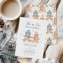 Search for gingerbread gender reveal He or she