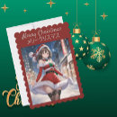 Search for anime christmas cards Festive