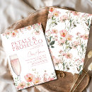 Search for petals and prosecco bridal shower invitations Bride to be