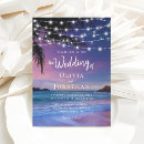 Search for sunset invitations String lights
