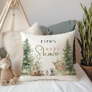 Search for green and brown pillows For her