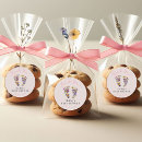 Search for baby footprint stickers Pink