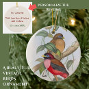 Search for lovebird ornaments Colorful