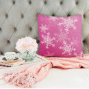 Search for snowflakes pillows Minimalist