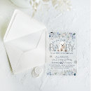 Search for polar bear baby boy shower invitations We can bearly wait
