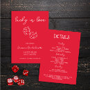 Search for las vegas itinerary bachelorette party invitations Hand drawn
