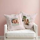 Search for rose gold pillows Merry christmas