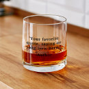 Search for whiskey glasses Typography