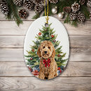 Search for goldendoodle ornaments Animal