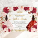 Search for red and pink invitations For kids