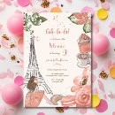 Search for french birthday invitations Chic