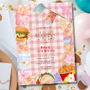 Search for fast food birthday invitations Party