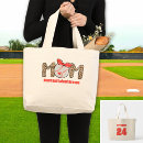 Search for baseball tote bags Red