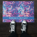 Search for groovy doormats Purple