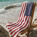 Search for red white blue beach towels United states flag