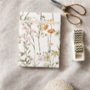 Search for garden wrapping paper Spring summer floral garden