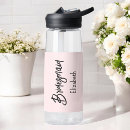 Search for party favor water bottles Pink