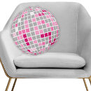 Search for disco ball pillows 70s