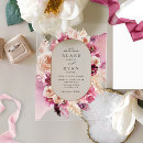 Search for pink champagne wedding invitations Spring summer fall