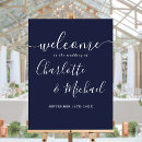 Search for royal blue wedding signs Minimalist