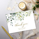Search for bridal shower thank you cards Green