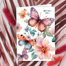 Search for butterfly get well cards Feel better