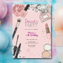 Search for spa day birthday invitations Girl