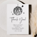 Search for black silver thank you cards Modern elegant
