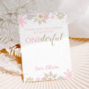 Search for winter onederland cards Snowflakes