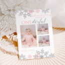Search for winter onederland cards First