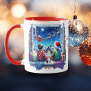 Search for santa mugs Snowflakes
