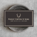 Search for wildlife business cards Wilderness