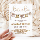Search for boots or bows gender reveal invitations Cowboy or cowgirl