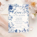 Search for toile bridal shower invitations Vintage