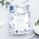 Search for toile bridal shower invitations Elegant
