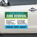 Search for trash magnets Junk removal