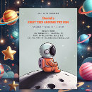Search for moon 1st birthday invitations Kids