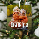 Search for grandpa ornaments We love you