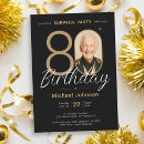 Search for surprise 80th birthday invitations Picture