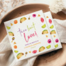 Search for taco napkins Taco bout love
